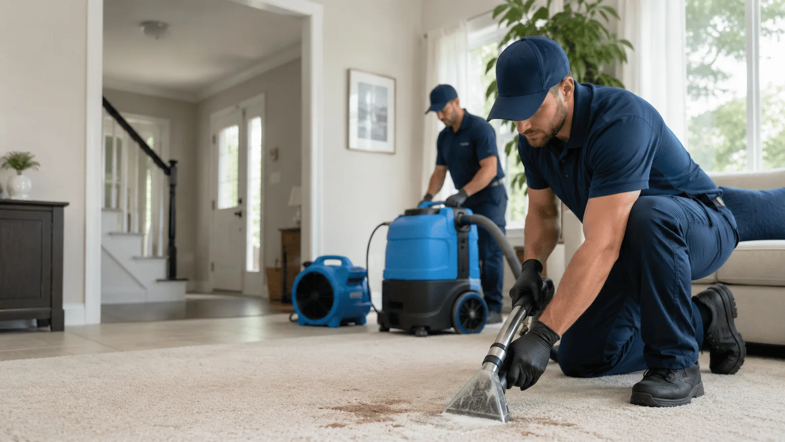 Pet Stain Carpet Cleaning in Barron, WI near me